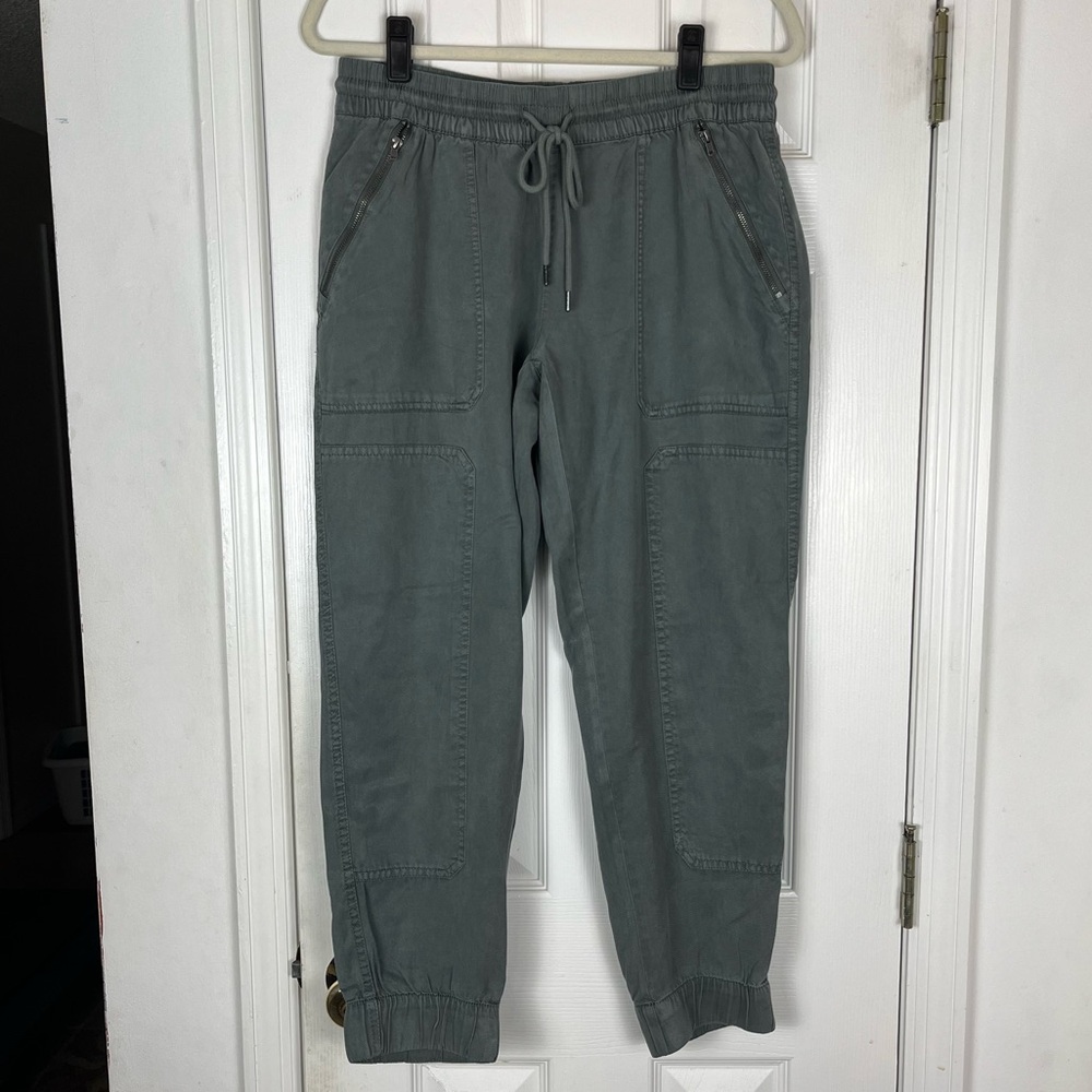 Nicole Miller 100% Lyocell Utility Jogger Pant